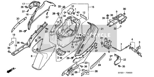 9390334310, Screw, Tapping, 4X12, Honda, 0